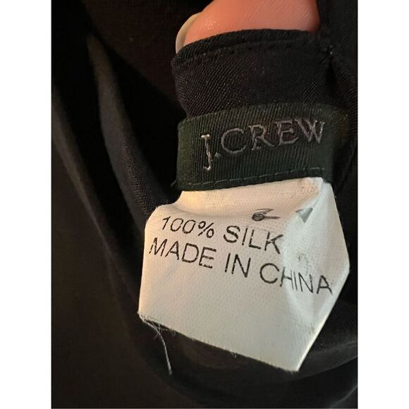 J. Crew Black Maxi Dress - Picture 3 of 6